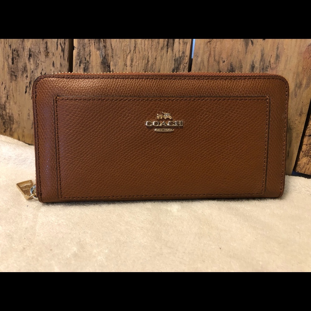 Authentic Coach Wallet